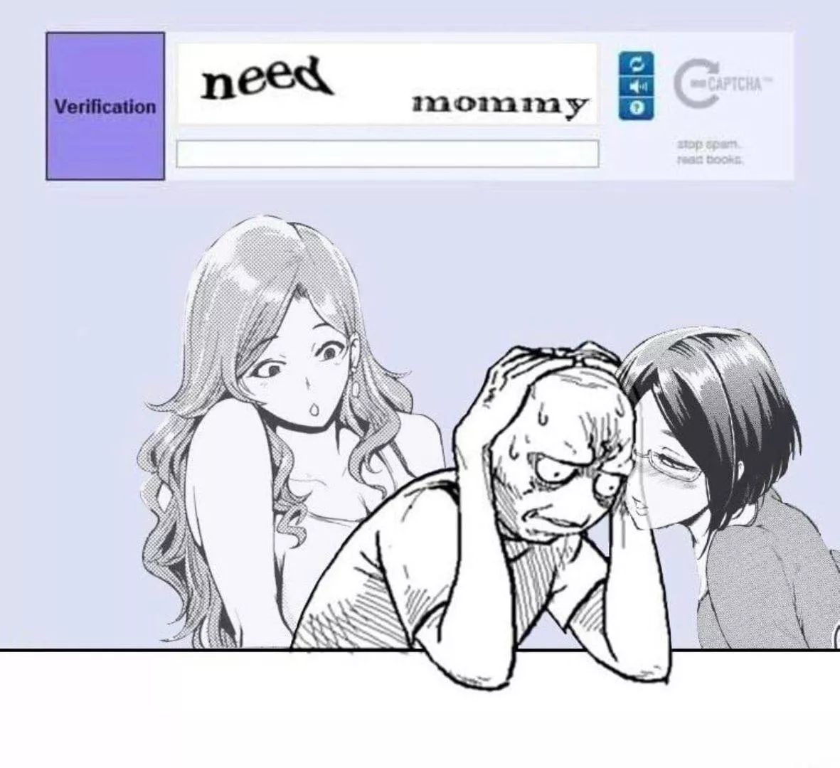 When the anti robot captchas are speaking to you 😳