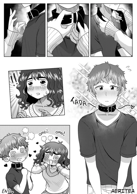 When you collar him for the first time ❤️