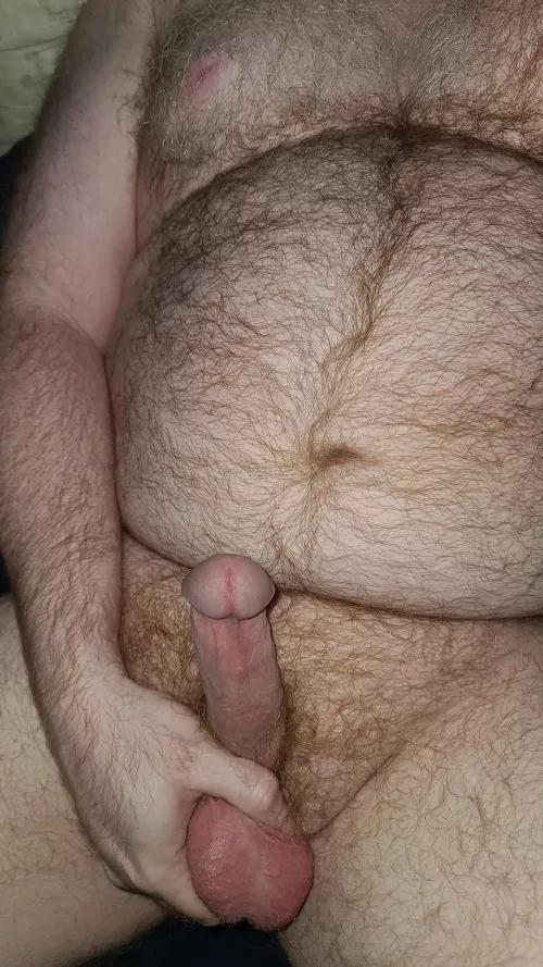 When you cum before bed and still wake up with morning wood 🙄