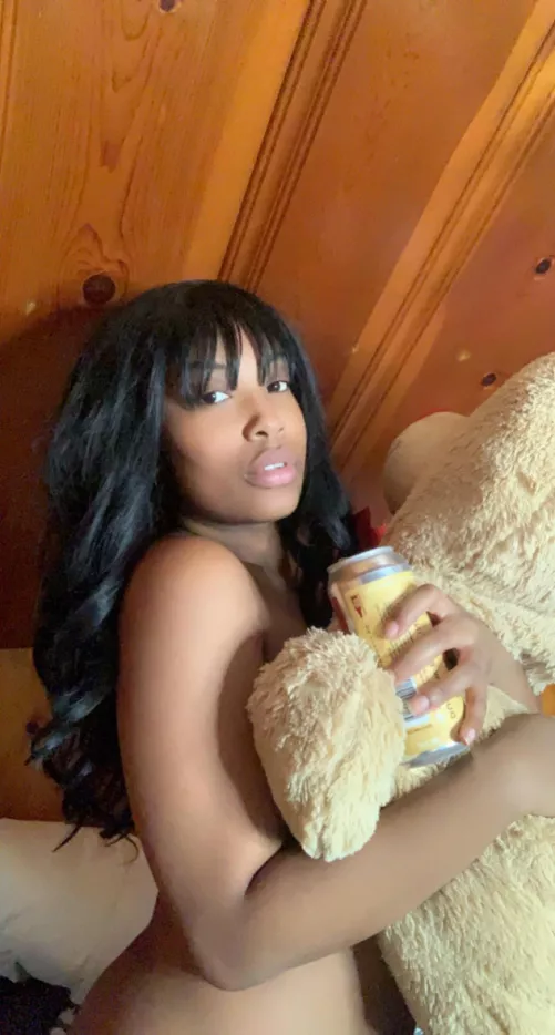 When you don’t feel like going out, bring out the bear & beers!