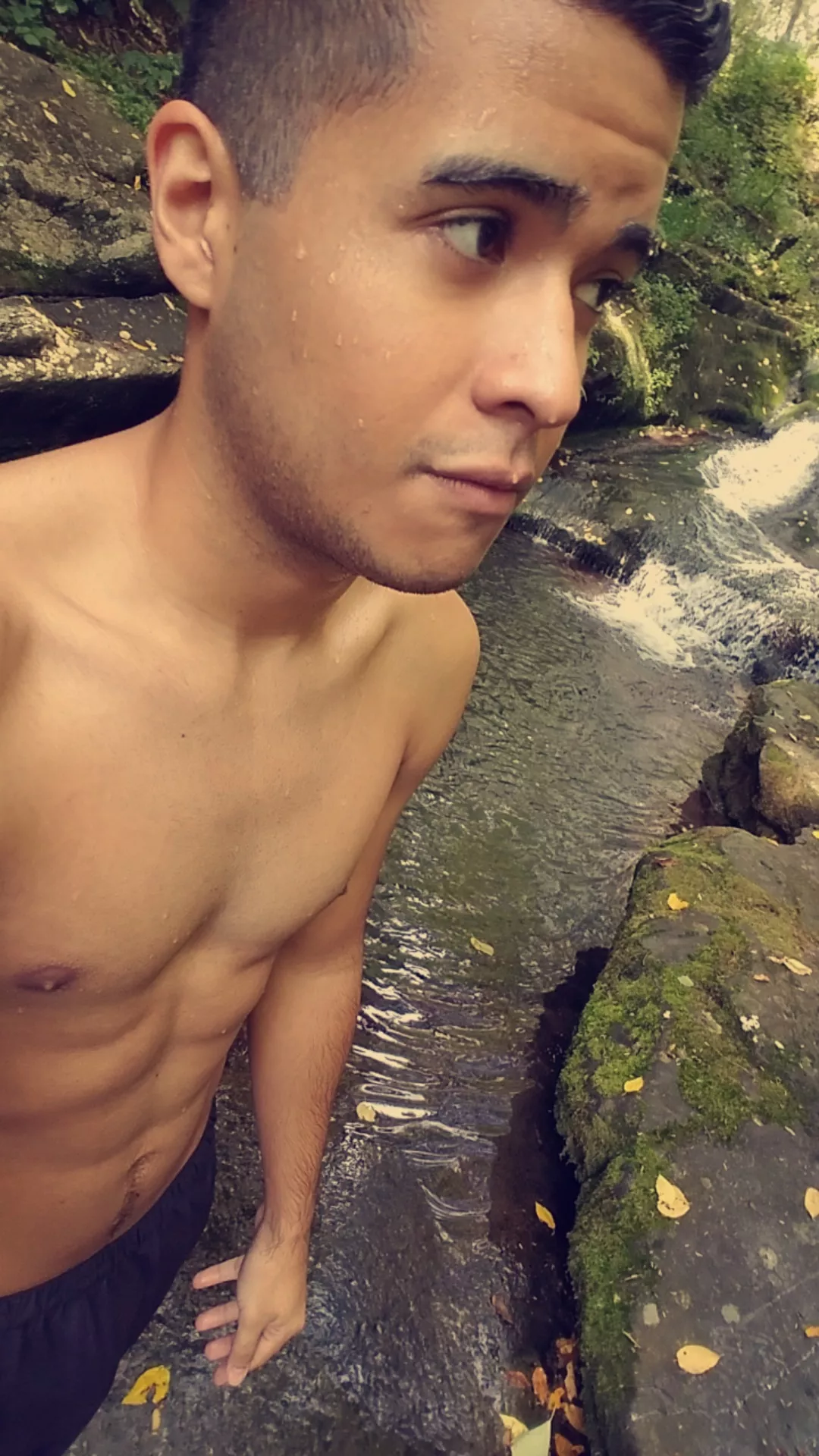 When you drop your phone in the river and have to go in after it 🏊‍♂️