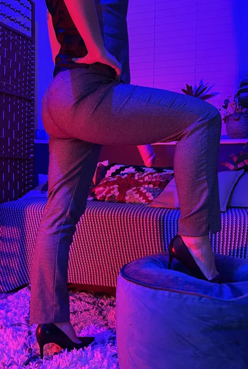 Where are your eyes? On the ass or on the cock?