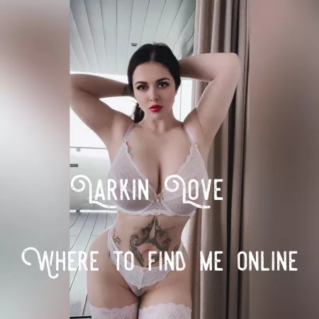 Where to watch my videos, chat with me, and more! Links in comments.