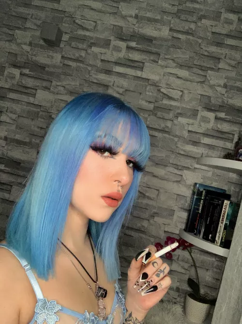 Where’s my human ashtray?