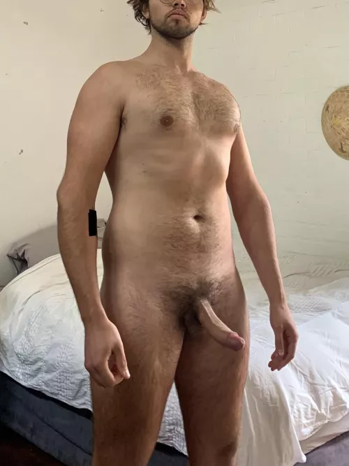 Whether it’s my beard or my boner, I’d appreciate if you rode me