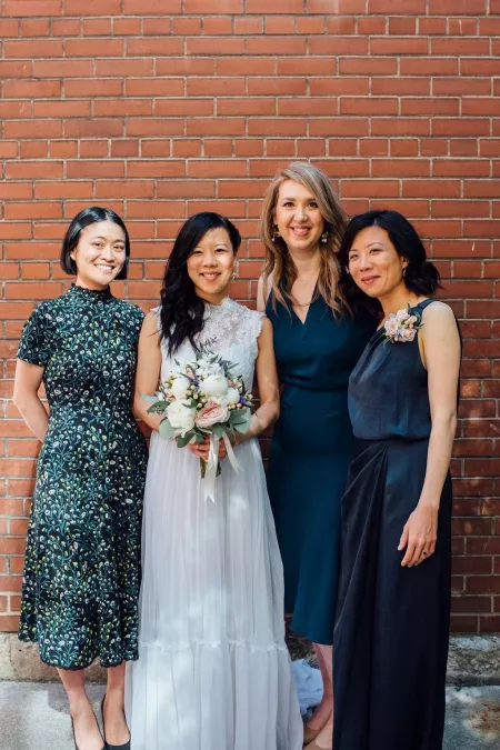 Which? Bride or bridesmaid?