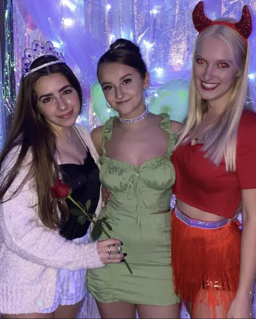 Which Halloween costume is coming home with you?