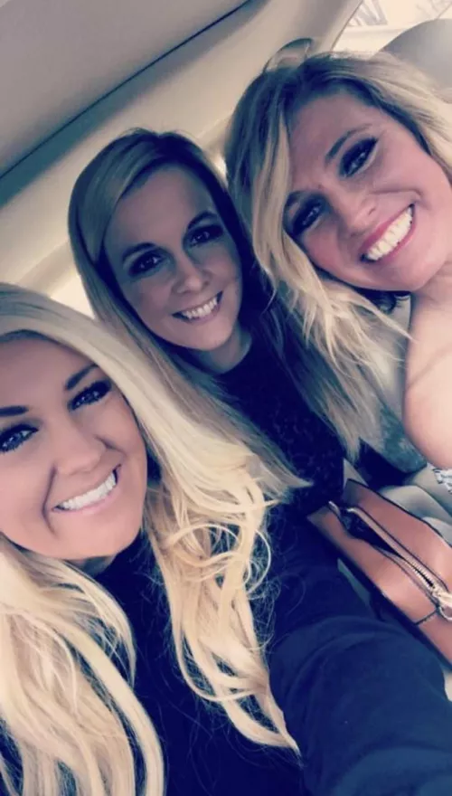 Which married milf would you take home from the bar. Thoughts? One is my wife, don’t be shy, or too nice.