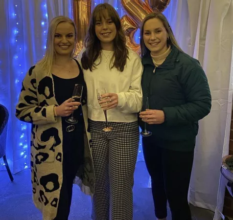 Which ones holes would you stretch?