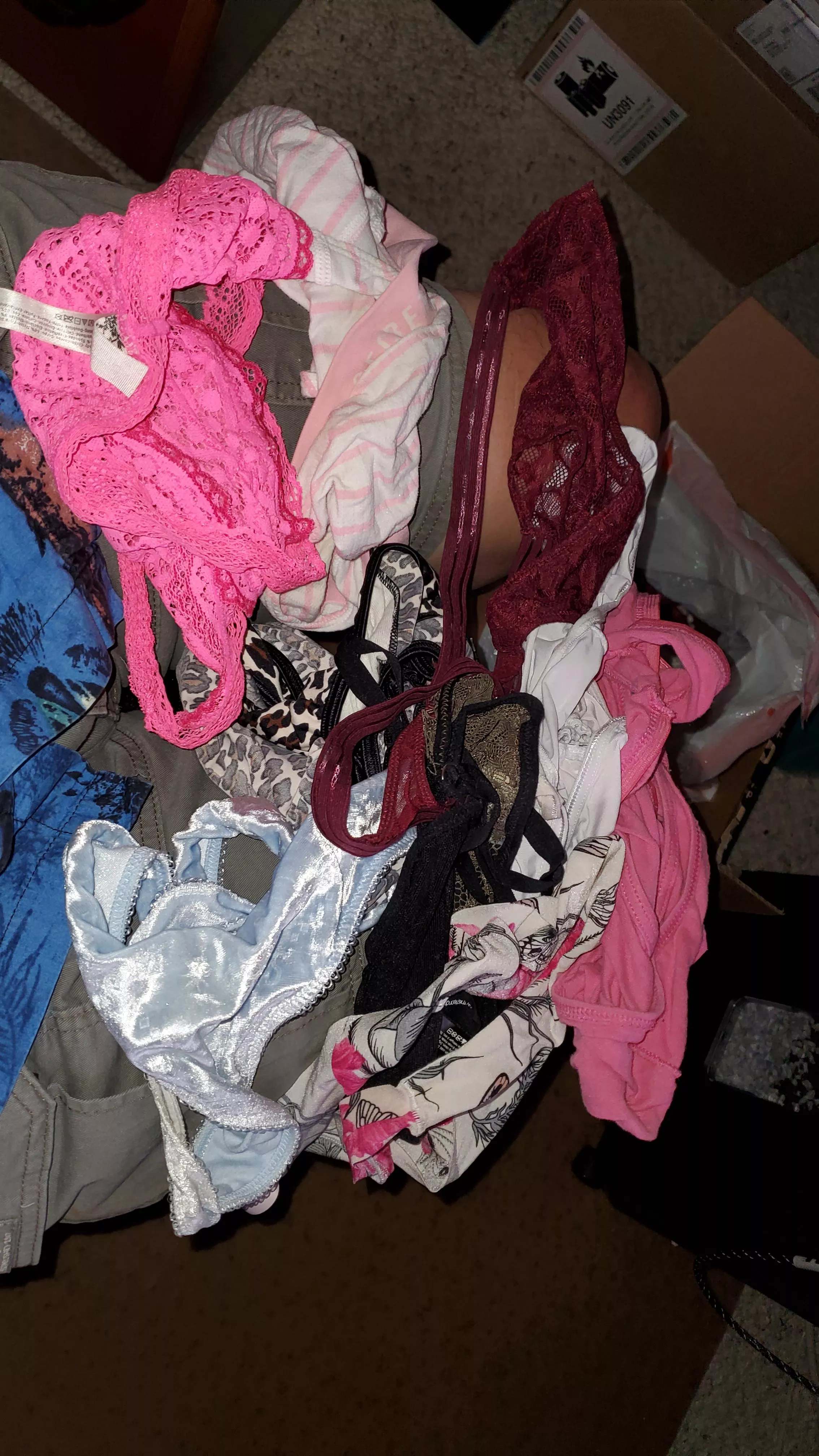 Which panties to put on🤷‍♀️