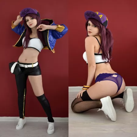 While we all are waiting for new K/DA song, let's have a little throwback to my K/DA Akali