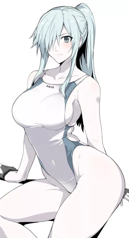 White blood cell swimsuit [Cells at Work Code Black]