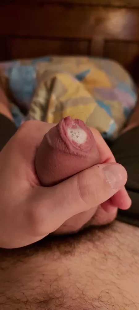 White precum