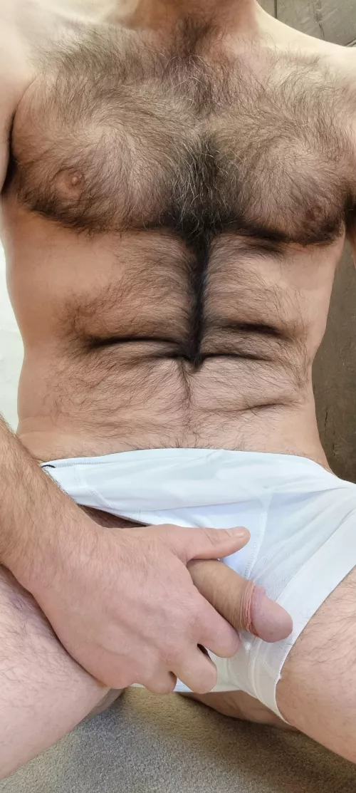 White undies Monday's