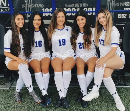 Who are you taking to the showers after the game?!