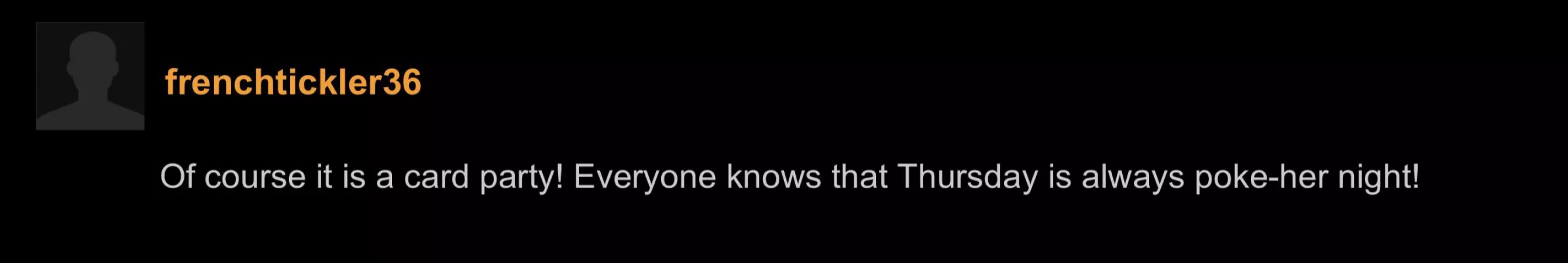 Who doesn’t know that