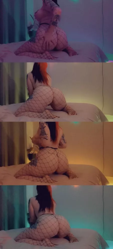 who else likes fishnets?