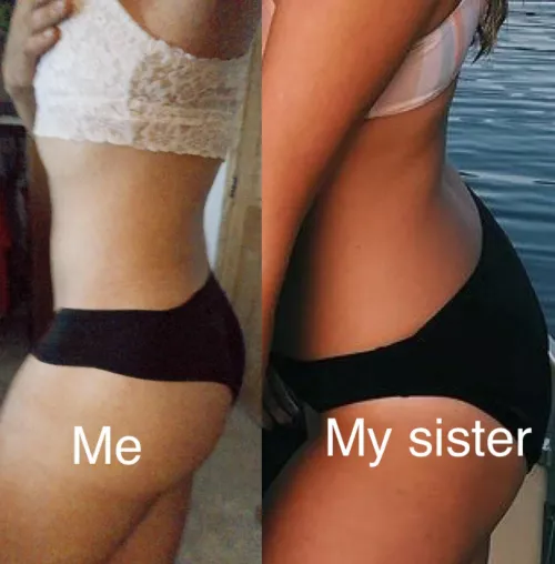 Who has a better booty🍑