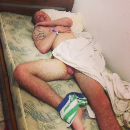 Who hasnt woken up with their briefs around their ankle?