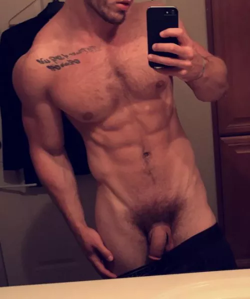 Who here wants to get stretched..? 😈