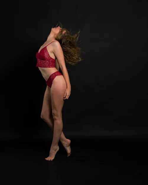 Who likes a dancer's legs??