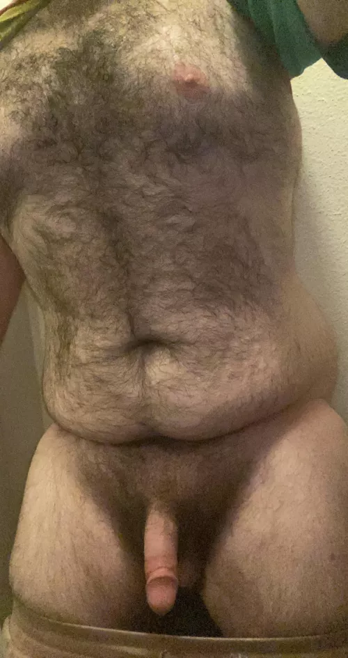 Who likes a fuzzy man?