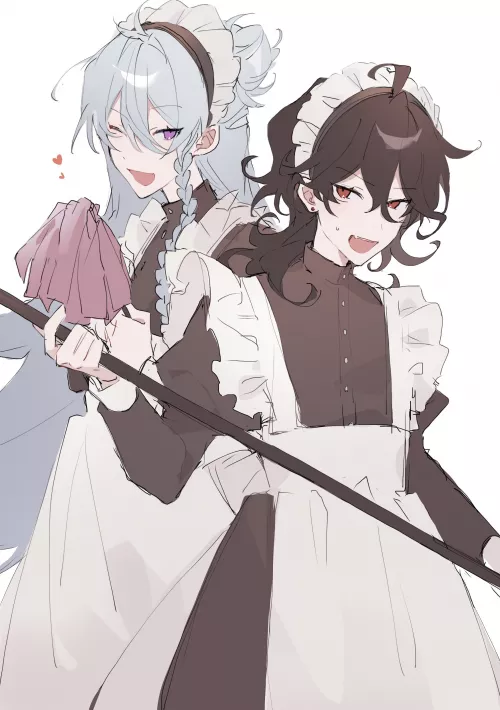 Who ordered the maid bois?