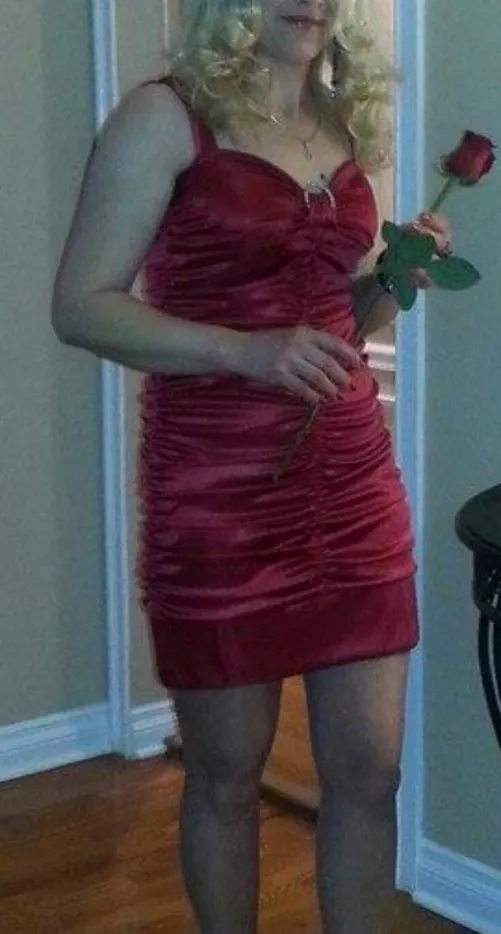 Who wants a night out with my mom with this on her?