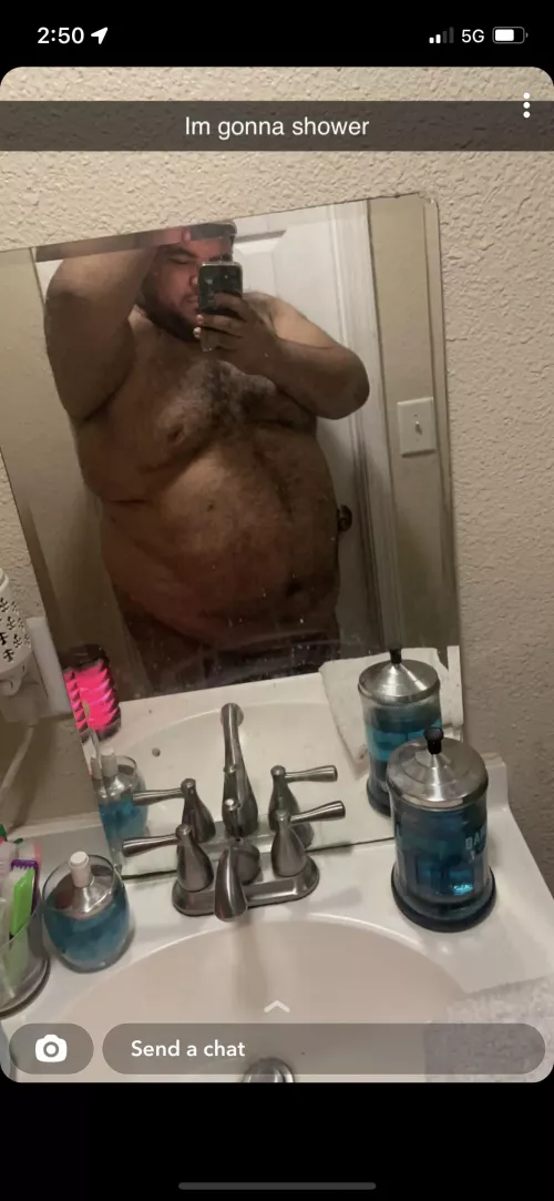 Who wants to help me in the shower ?