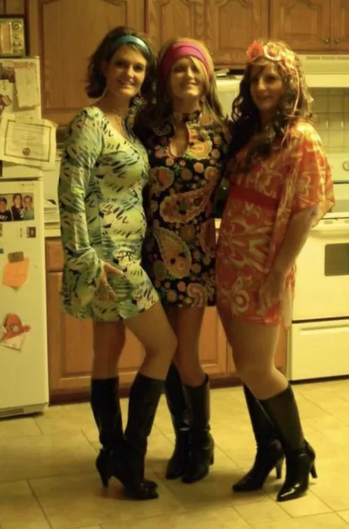 Who’s a milf out of the 3?!