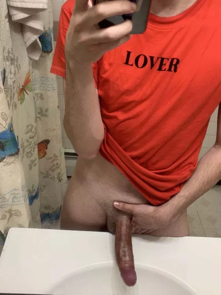 who’s also a lover of gaming and dick