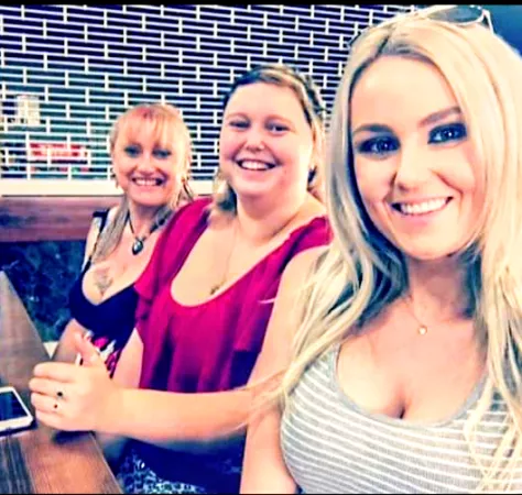 Who's big titties would you suck first