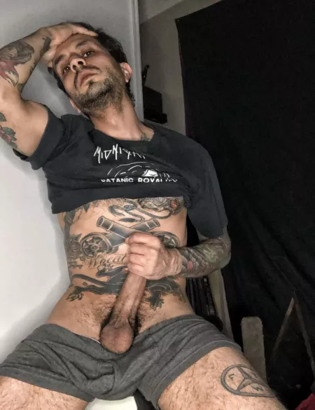 Who’s cumming to bed?