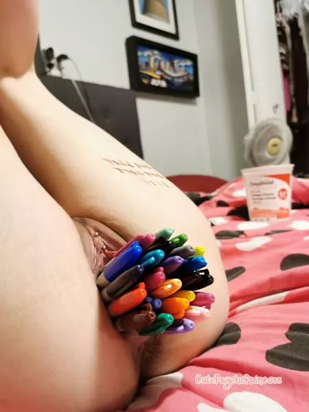 Who's excited for the 2nd ever September Sharpie Challenge? 😉