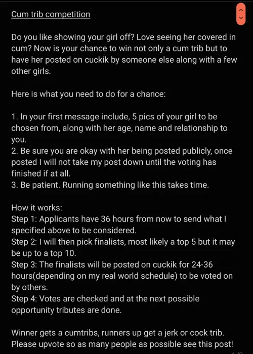 Who's in? Kik - CumtribComp