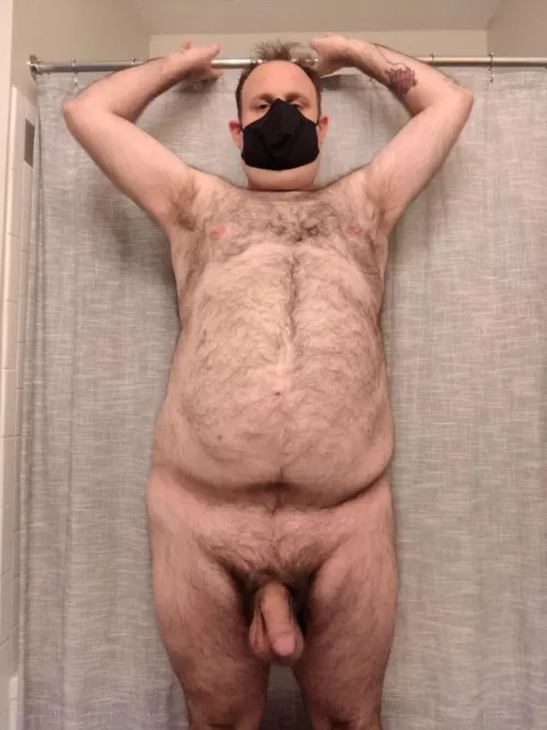 Who's up for a shower with me?