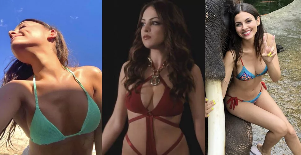 Who’s your fave girl from Victorious, Ariana Grande, Elizabeth Gillies or Victoria Justice?