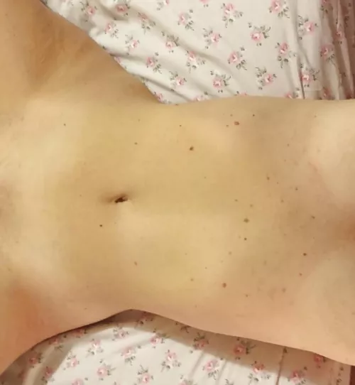 Whose Wife also has such hot moles?