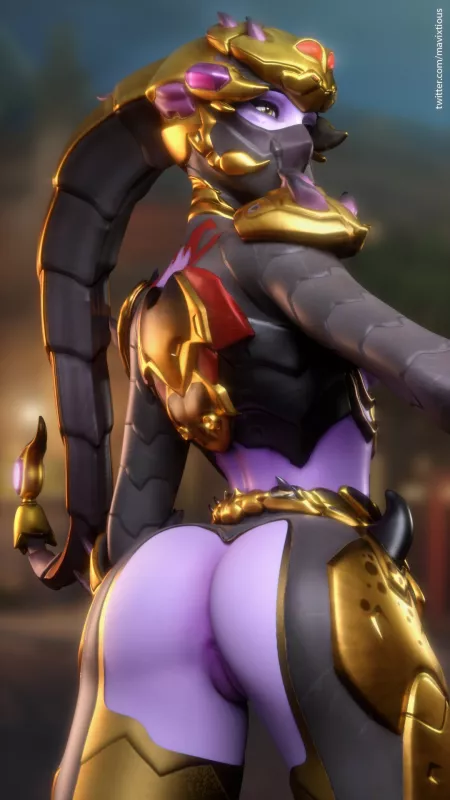 Widowmaker, (mavixtious)