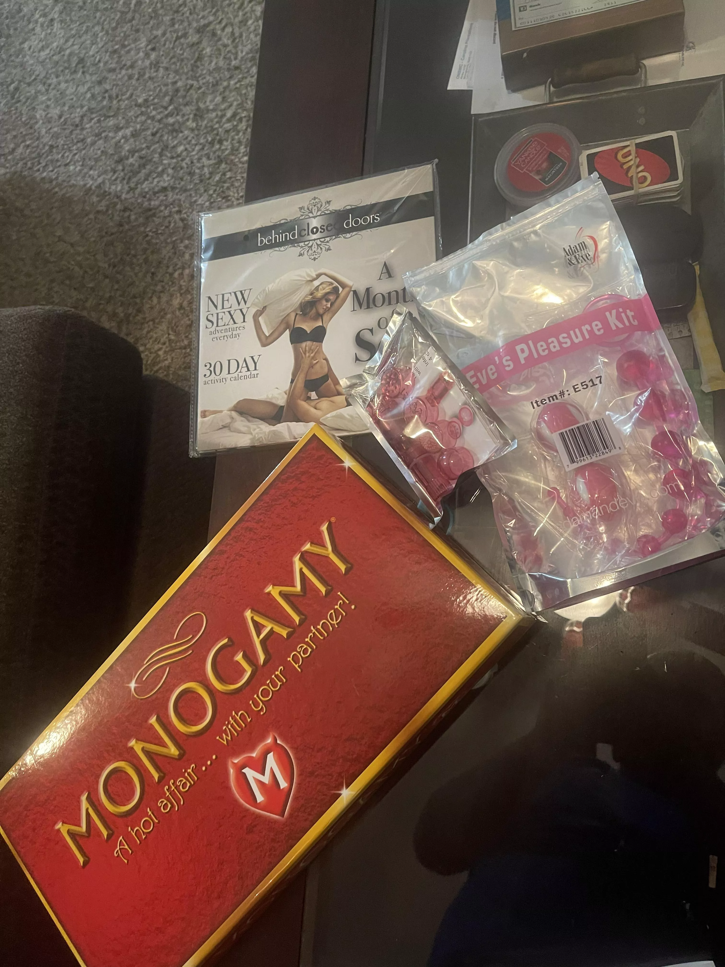 Wife got some this game and some little gadgets for my birthday 🥳 10/10 recommended this game for any couple Wife got some this game and some little gadgets for my birthday 🥳 10/10 recommended this game for any couple