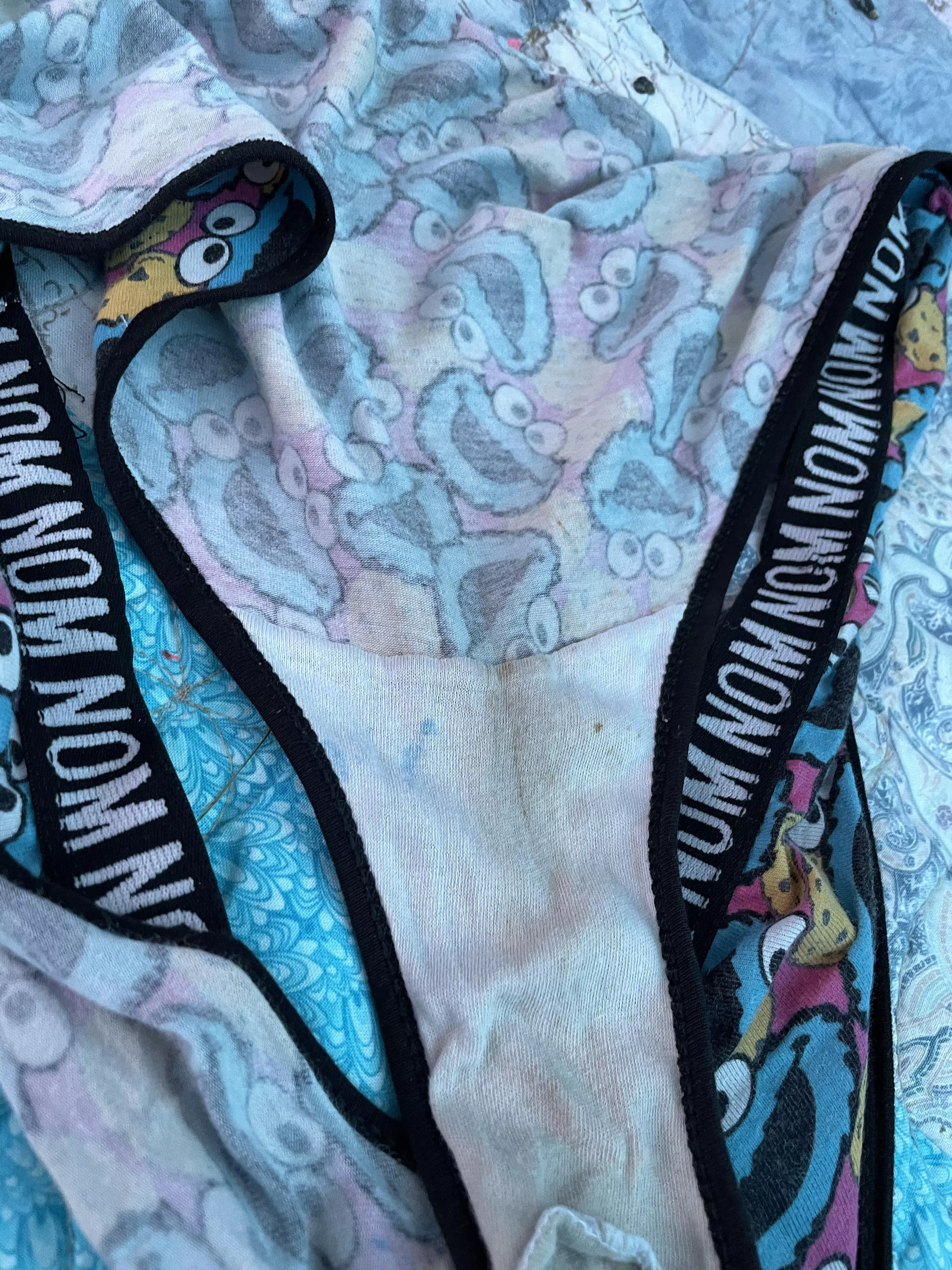 Wifey knows I have been posting her dirty panties last few days, she changed into her pj shorts tonight and tossed these at me π₯°. Told her ya guys like looking at how dirty she gets. She goes well if they are into it each there own. Wifey knows I have been posting her dirty panties last few days, she changed into her pj shorts tonight and tossed these at me π₯°. Told her ya guys like looking at how dirty she gets. She goes well if they are into it each there own.