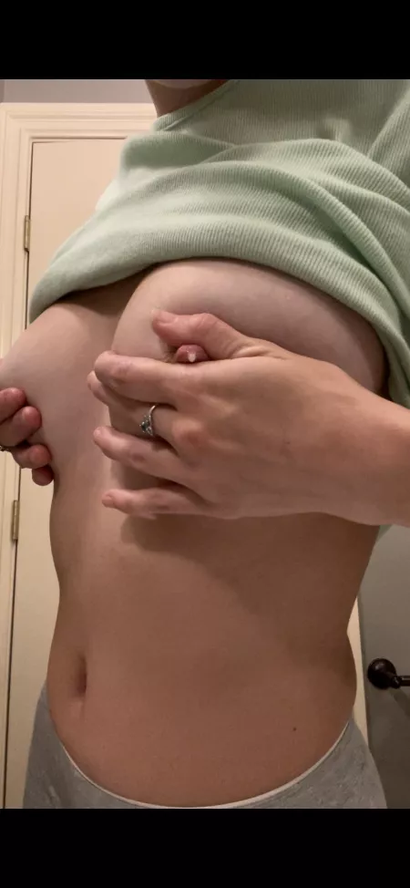 Will you help me empty them out? Don’t worry you won’t ever go hungry 🥰