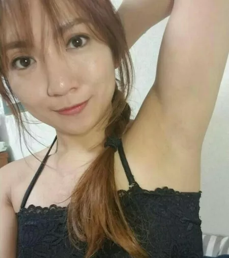 Will you please sniff my asian armpits? F20