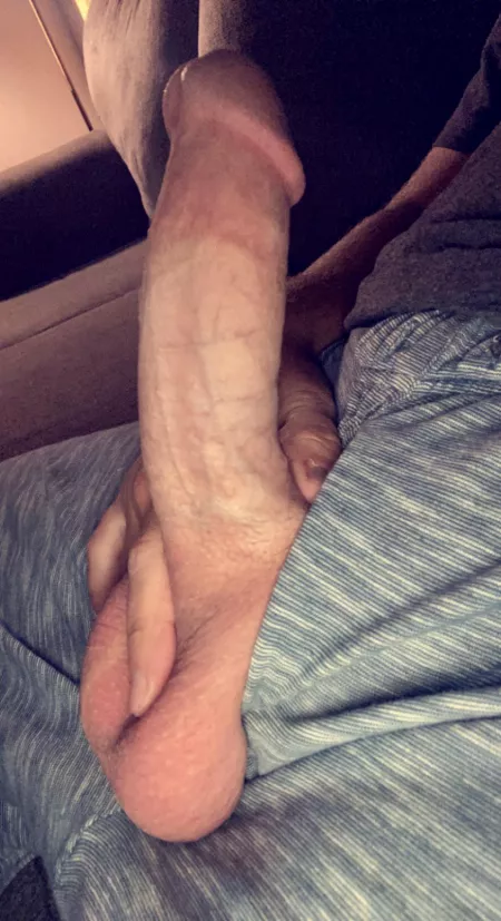 Will you still suck it even if I’m too lazy to take my shorts off?