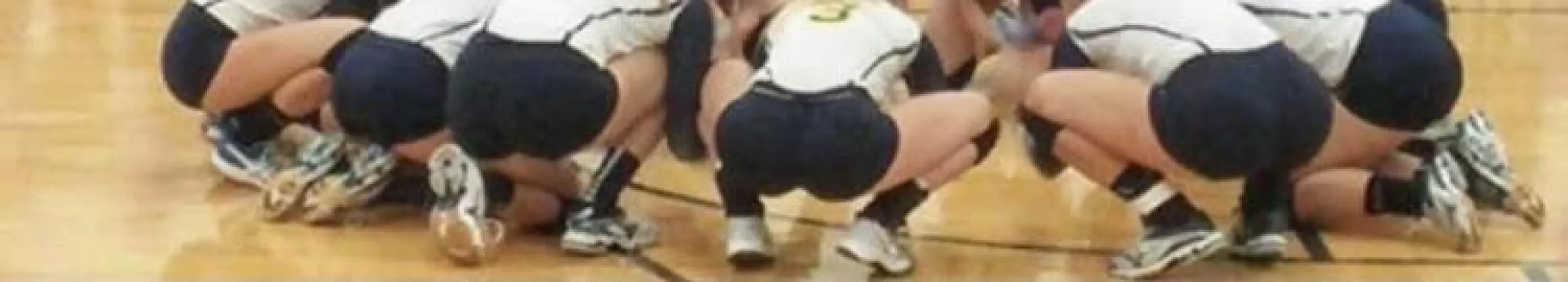 Wish she would “stretch” with me