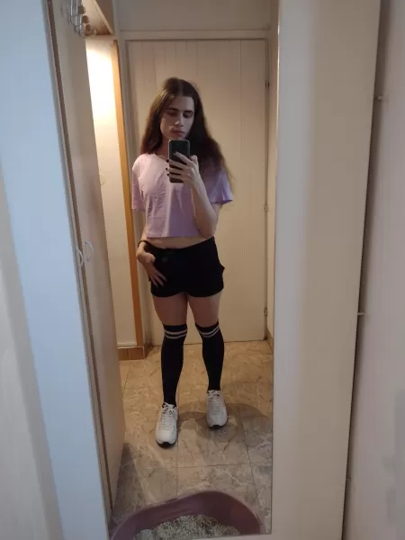 Woke up early so I had time to try out clothing I got yesterday and a little bit of makeup