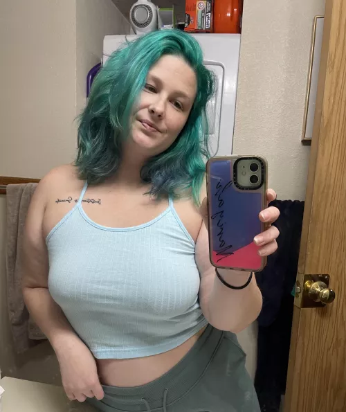 Woops I hope no one can tell 😈