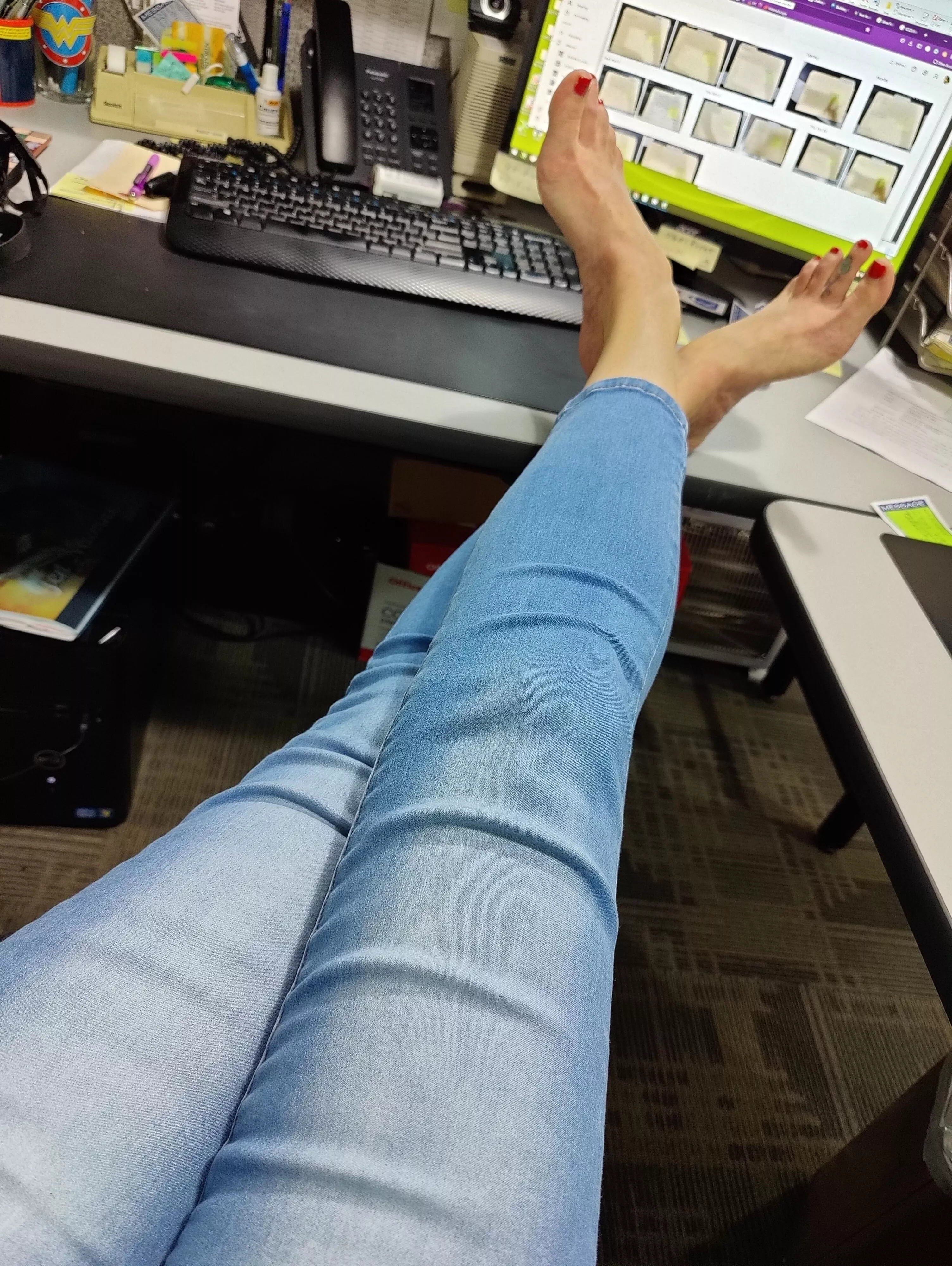 Workin' Legs.