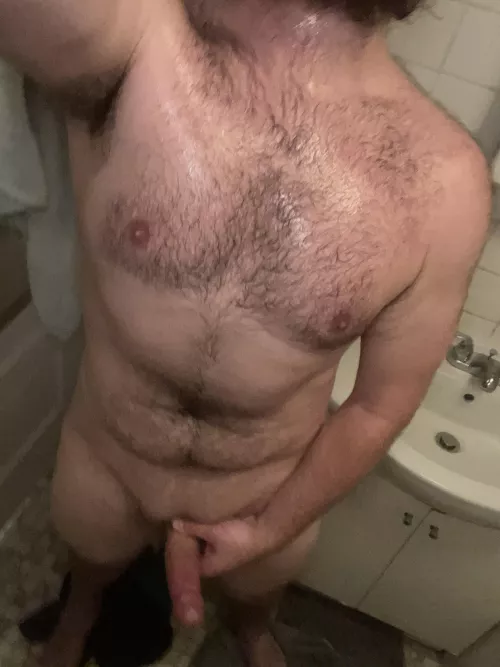 Working out always turns me on for some reason 😅