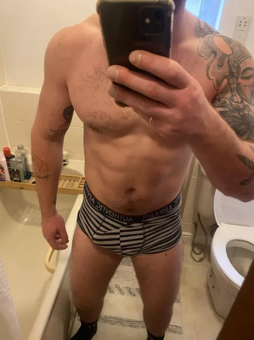 Workout ended too soon this morning. Anyone for an afternoon session? 👀